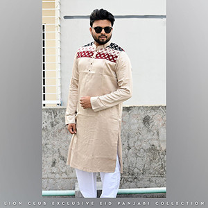 Cotton Exclusive Long Sleeve Panjabi for Men