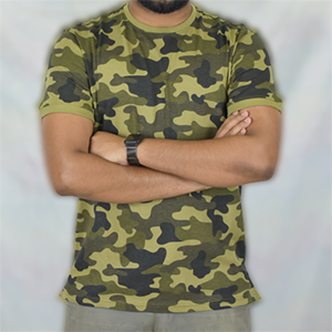 Cotton Short Sleeve T-Shirt for Men