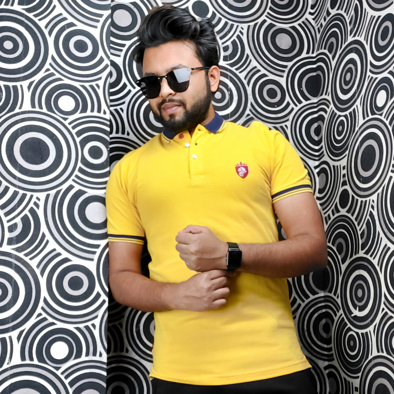 Short Sleeve Polo Shirt